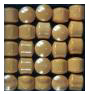 Magnesium Zirconia Oxide Cylinders Grinding Media